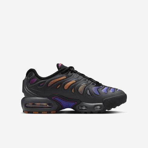 أحذية Nike Air Max Plus Drift Big Kids (FV5921-001 ، Anthracite/Black/Viotech/Monarch) الحجم 6 in Saudi Arabia