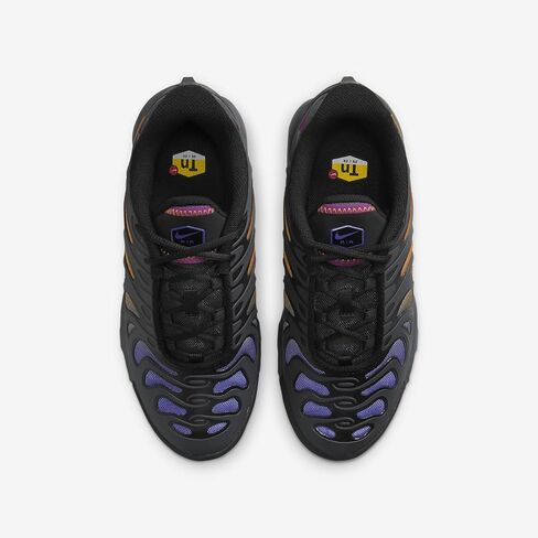 أحذية Nike Air Max Plus Drift Big Kids (FV5921-001 ، Anthracite/Black/Viotech/Monarch) الحجم 6 in Saudi Arabia