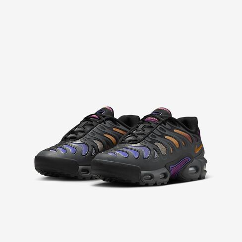 أحذية Nike Air Max Plus Drift Big Kids (FV5921-001 ، Anthracite/Black/Viotech/Monarch) الحجم 6 in Saudi Arabia