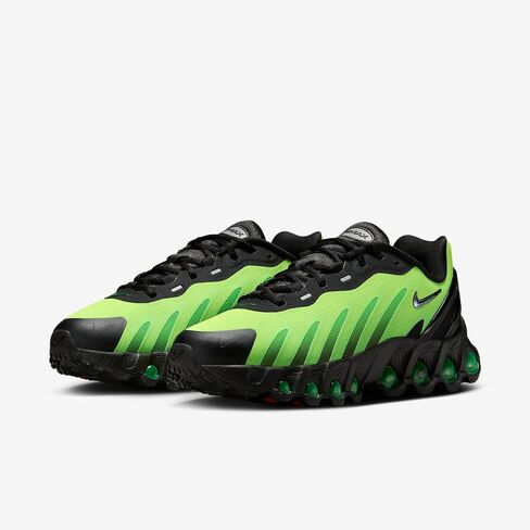 أحذية Nike Air Max DN8 Big Kids (HV5258-001 ، Black/Green Strike/Volt/Black) in Saudi Arabia