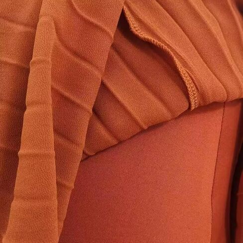 تنانير نسائية عالية الخصر مرنة شيفون ميدي تنورة خط in Kuwait