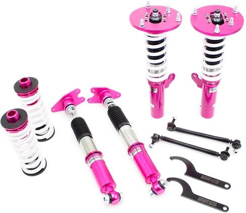 Godspeed MSS0164-B MonoSS Coil-overs Suspensions Kit for #BMW 4-Series RWD (F32/F33/F36) 2014-19, 16 Levels Damping, Ride Height Adjustable in Saudi Arabia