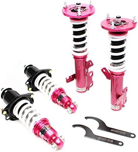 Godspeed MSS0350 MonoSS Coil-overs Suspensions Kit for #Scion tC (ANT10) 2005-10, 16 Levels Damping, Ride Height Adjustable in Saudi Arabia