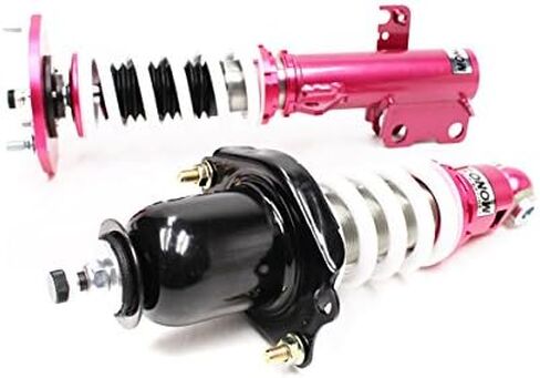 Godspeed MSS0350 MonoSS Coil-overs Suspensions Kit for #Scion tC (ANT10) 2005-10, 16 Levels Damping, Ride Height Adjustable in Saudi Arabia