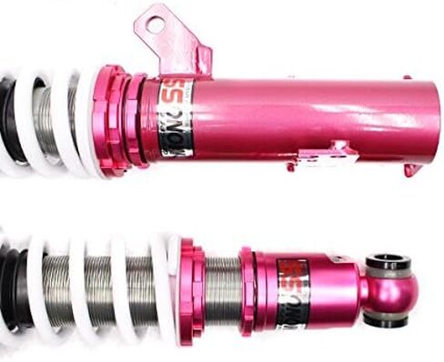 Godspeed MSS0470-B MonoSS Coil-overs Suspensions Kit for #Toyota Matrix FWD (E130) 2003-08, 16 Levels Damping, Ride Height Adjustable in Saudi Arabia