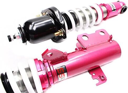 Godspeed MSS0470-B MonoSS Coil-overs Suspensions Kit for #Toyota Matrix FWD (E130) 2003-08, 16 Levels Damping, Ride Height Adjustable in Saudi Arabia