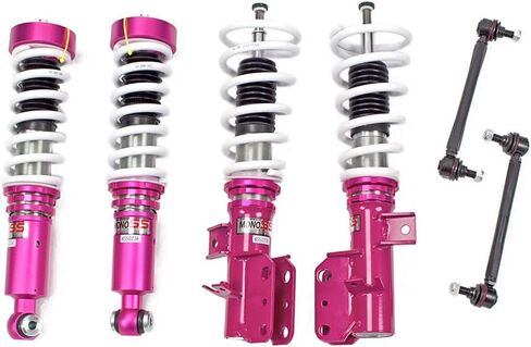Godspeed MSS0236-A MonoSS Coil-overs Suspensions Kit for #Subaru Forester (SK) 2019-21, 16 Levels Damping, Ride Height Adjustable in Saudi Arabia