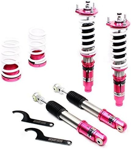 Godspeed MSS0360 MonoSS Coil-overs Suspensions Kit for #Mazda 6 (GH1) 2009-13, 16 Levels Damping, Ride Height Adjustable in Saudi Arabia