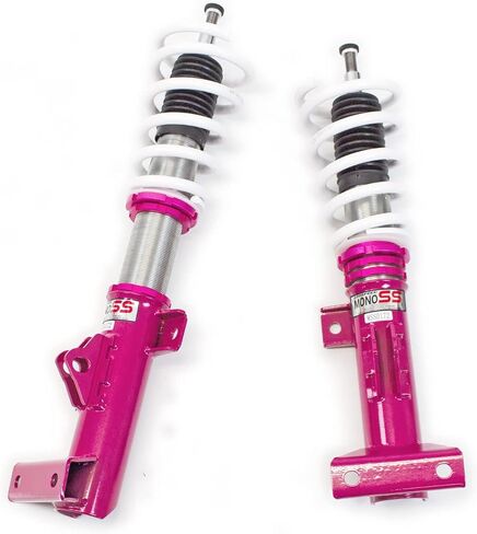 Godspeed MSS0172-B MonoSS Coil-overs Suspensions Kit for #Mercedes-Benz E-Class Coupe RWD (C207) / Convertible RWD (A207) 2010-15, 16 Levels Damping, Ride Height Adjustable in Saudi Arabia