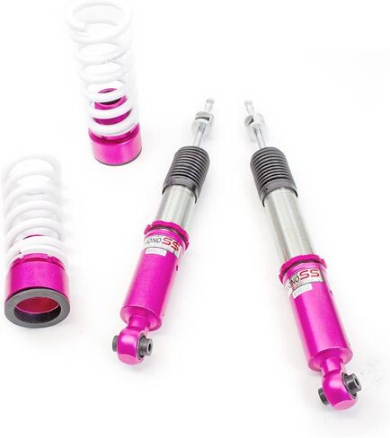 Godspeed MSS0172-B MonoSS Coil-overs Suspensions Kit for #Mercedes-Benz E-Class Coupe RWD (C207) / Convertible RWD (A207) 2010-15, 16 Levels Damping, Ride Height Adjustable in Saudi Arabia