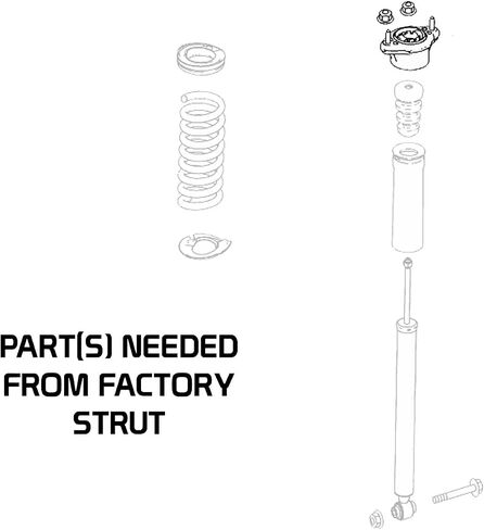 Godspeed MSS0172-B MonoSS Coil-overs Suspensions Kit for #Mercedes-Benz E-Class Coupe RWD (C207) / Convertible RWD (A207) 2010-15, 16 Levels Damping, Ride Height Adjustable in Saudi Arabia