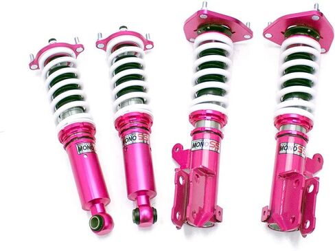 Godspeed MSS0460-B MonoSS Coil-overs Suspensions Kit for #Mitsubishi Galant (EA)1999-03, 16 Levels Damping, Ride Height Adjustable in Kuwait