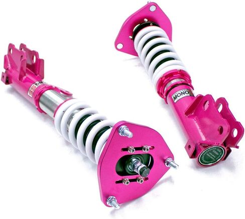 Godspeed MSS0460-B MonoSS Coil-overs Suspensions Kit for #Mitsubishi Galant (EA)1999-03, 16 Levels Damping, Ride Height Adjustable in Kuwait