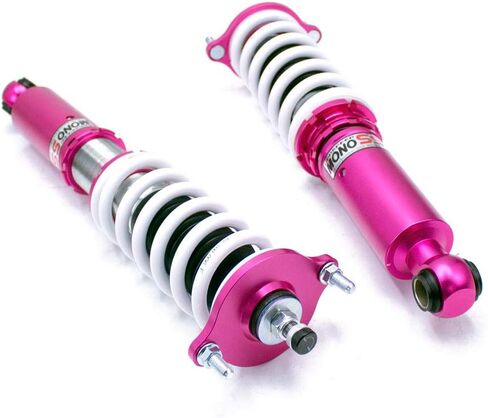 Godspeed MSS0460-B MonoSS Coil-overs Suspensions Kit for #Mitsubishi Galant (EA)1999-03, 16 Levels Damping, Ride Height Adjustable in Kuwait
