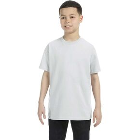 Gildan Youth 53 Oz T-Shirt - Style # G500B Original Label in Saudi Arabia