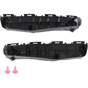 PIT66 Front Bumper Bracket Compatible with Toyota Corolla 2014 2015 2016 Pair Left Driver & Right Passenger Side in Saudi Arabia