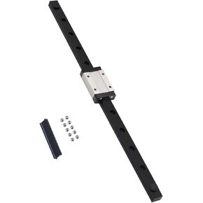 دليل السكك الحديدية الخطية MGN12H 300 مم دليل منزلق خطي مصغر مع قطعة واحدة من كتلة منزلقة خطية لآلة CNC وطابعة ثلاثية الأبعاد in Kuwait