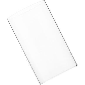 CIIEEEO CLEAR CADELER SLEEVE شمعة زجاجية شفافة غطاء الظل للظلول لسطح المكتب مقاوم للرياح ومقاوم الغبار متعدد الاستخدام in Saudi Arabia