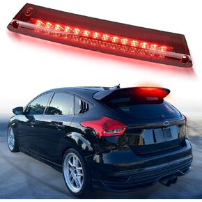 مدخن كامل LED 3RD ثالث باك بديل لضوء الفرامل لفورد فوكس هاتشباك آند فييستا هاتشباك 2012-2018 ، مركز سور هاي جبل توقف العدسة المدخن in Kuwait