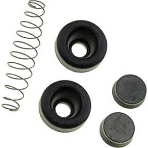 مجموعة أسطوانة بطولة بطولة فرامل الطبول الخلفية لفورد موستانج ، فالكون ، مافريك 1964 1965 1966 1967 1968 1969 1970-1972 for Mercury Comet 1965-1972 استبدال D2DZ2128B ، C5DZ2128B 1 PCS in Kuwait