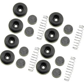 Front Rear Drum Brake Wheel Cylinder Kit for Packard Model 2003, 2004, 2005, 2000, 2001 1942 Replacement 2275536, 3207693, 3549808 4 Piece in Kuwait