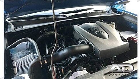كمية مرشح الهواء البارد الأسود متوافق مع Tacoma 16-19 3.5L 3.5 V6 + درع الحرارة in Kuwait