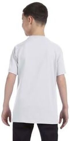 Gildan Youth 53 Oz T -Shirt - Style # G500B Label Original Label in Saudi Arabia