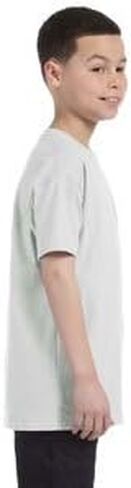Gildan Youth 53 Oz T -Shirt - Style # G500B Label Original Label in Saudi Arabia