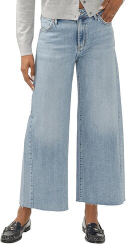 Silver Jeans Co. Women's Isbister High Rise Wide Leg Jeans in Saudi Arabia