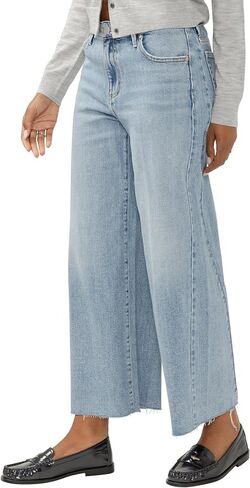 Silver Jeans Co. Women's Isbister High Rise Wide Leg Jeans in Saudi Arabia