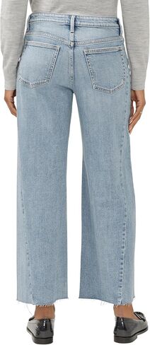 Silver Jeans Co. Women's Isbister High Rise Wide Leg Jeans in Saudi Arabia