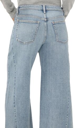 Silver Jeans Co. Women's Isbister High Rise Wide Leg Jeans in Saudi Arabia