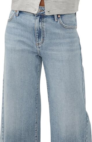 Silver Jeans Co. Women's Isbister High Rise Wide Leg Jeans in Saudi Arabia