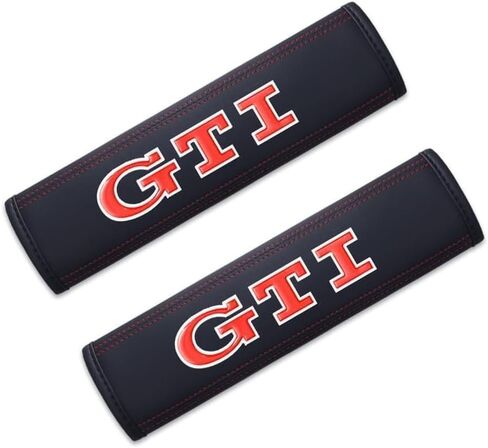 2 PCS حزام مقعد حزام مقعد لبيجو GTI ، وسادات تغطية حزام المقعد تسخير حماية حزام داخلي قابل للتنفس يغطي تجهيزات أجزاء in Saudi Arabia