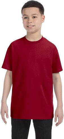 Gildan Youth 53 Oz T-Shirt - Style # G500B Original Label in Saudi Arabia