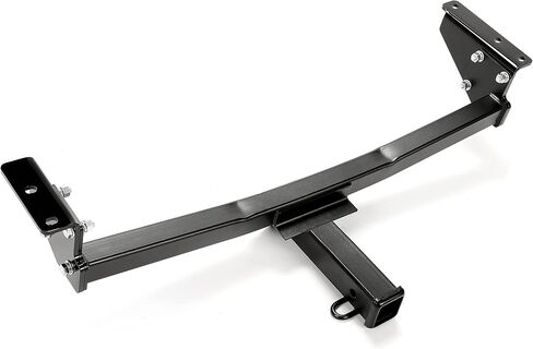 Kojem Class 3 Trailer Hitch متوافق مع 2008-2020 Nissan Rogue Select 2 "Tow Hitch Receiver Powder Black in Saudi Arabia