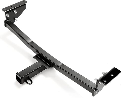Kojem Class 3 Trailer Hitch متوافق مع 2008-2020 Nissan Rogue Select 2 "Tow Hitch Receiver Powder Black in Saudi Arabia