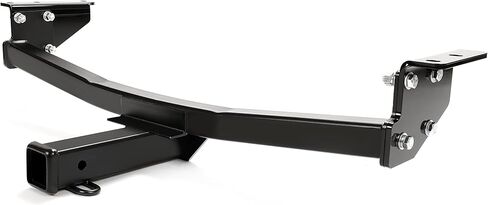 Kojem Class 3 Trailer Hitch متوافق مع 2008-2020 Nissan Rogue Select 2 "Tow Hitch Receiver Powder Black in Saudi Arabia