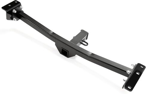Kojem Class 3 Trailer Hitch متوافق مع 2008-2020 Nissan Rogue Select 2 "Tow Hitch Receiver Powder Black in Saudi Arabia