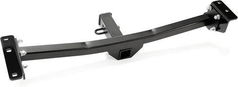 Kojem Class 3 Trailer Hitch متوافق مع 2008-2020 Nissan Rogue Select 2 "Tow Hitch Receiver Powder Black in Saudi Arabia