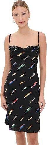 STAUD Women's Evangeline Silk Dress in Saudi Arabia