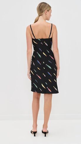 STAUD Women's Evangeline Silk Dress in Saudi Arabia