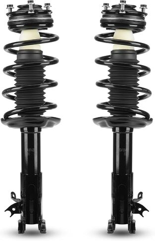 172287 172286 Front Struts w/Coil Springs Shock Absorbers for 06-11 Honda Civic ONLY Sedan 1.8L / Acura CSX ONLY Sedan 2.0L 2006 2007 2008 2009 2010 2011 in Saudi Arabia
