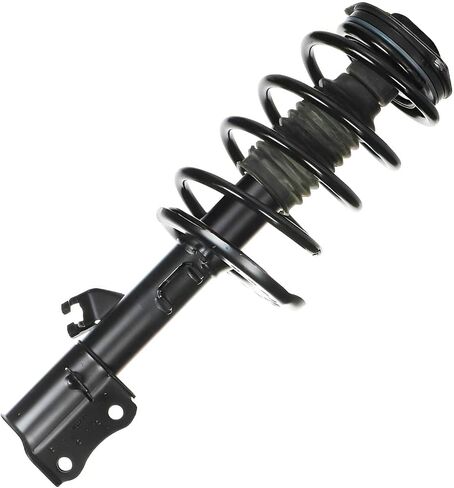 Detroit Axle - Front Right Strut for 2014-2019 Nissan Sentra 2015 2016 2017 2018 Passenger Side Strut Shock w/Coil Spring Assembly Replacement in Saudi Arabia