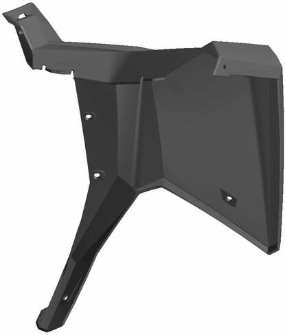 Polaris ATV ASM-RR,CAB,LH,SCR,O.Burst [INCL. LH CAB, Warning Decals], Genuine OEM Part 2637712-647, Qty 1 in Saudi Arabia