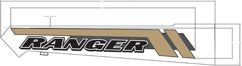 Polaris Ranger Box Secal ، Side ، Ranger ، Right ، Part Part 7191523 ، Qty 1 in Saudi Arabia