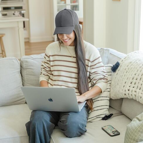 Aegis Apparel Faraday Hat ، وبطانة الفضة كتل 99 ٪ من Wi FI ، Bluetooth ، أبراج الخلايا E M F الحماية in Kuwait