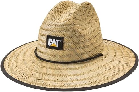 Caterpillar Men's Cat Straw Hat, OS in Saudi Arabia