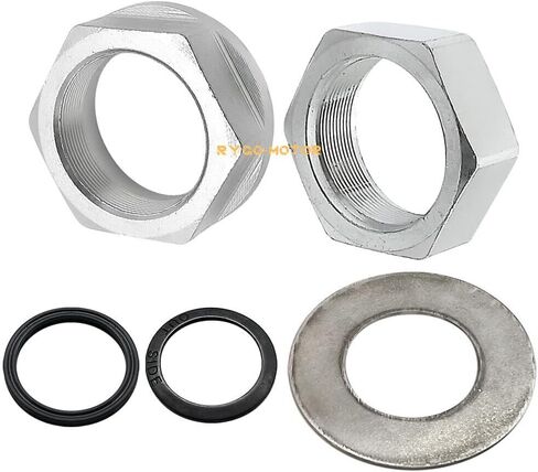 Replace Parts & Accessories ATV&UTV for Axle Nut Washer Seal for Honda Recon 250 TRX250 TRX250TM TRX250TE 2x4 1997-2021 Model-7ZX8-573 in Saudi Arabia
