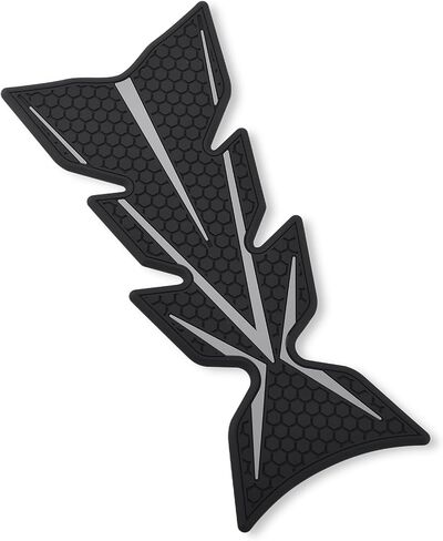 Motorcycle Tank Pad Stickers, Gas Knee Grip Protectors for Kawasaki Ninja 250 400 Z250 Z400 2018-2025, Ninja500 Z500 2024+ (Black) in Saudi Arabia